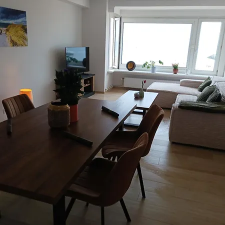 Betsy Met Direct Zeezicht 公寓 奥斯滕德