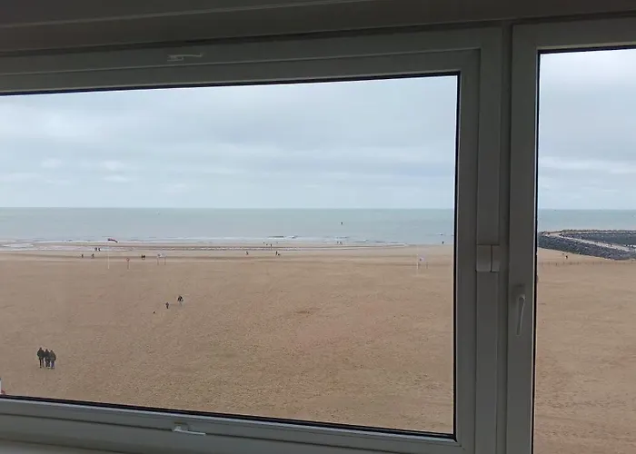 公寓 Betsy Met Direct Zeezicht 奥斯滕德